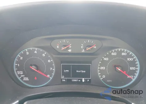 2018 Chevrolet Equinox Lt z USA, uszkodzony, nr VIN 3GNAXJEV2JS580993